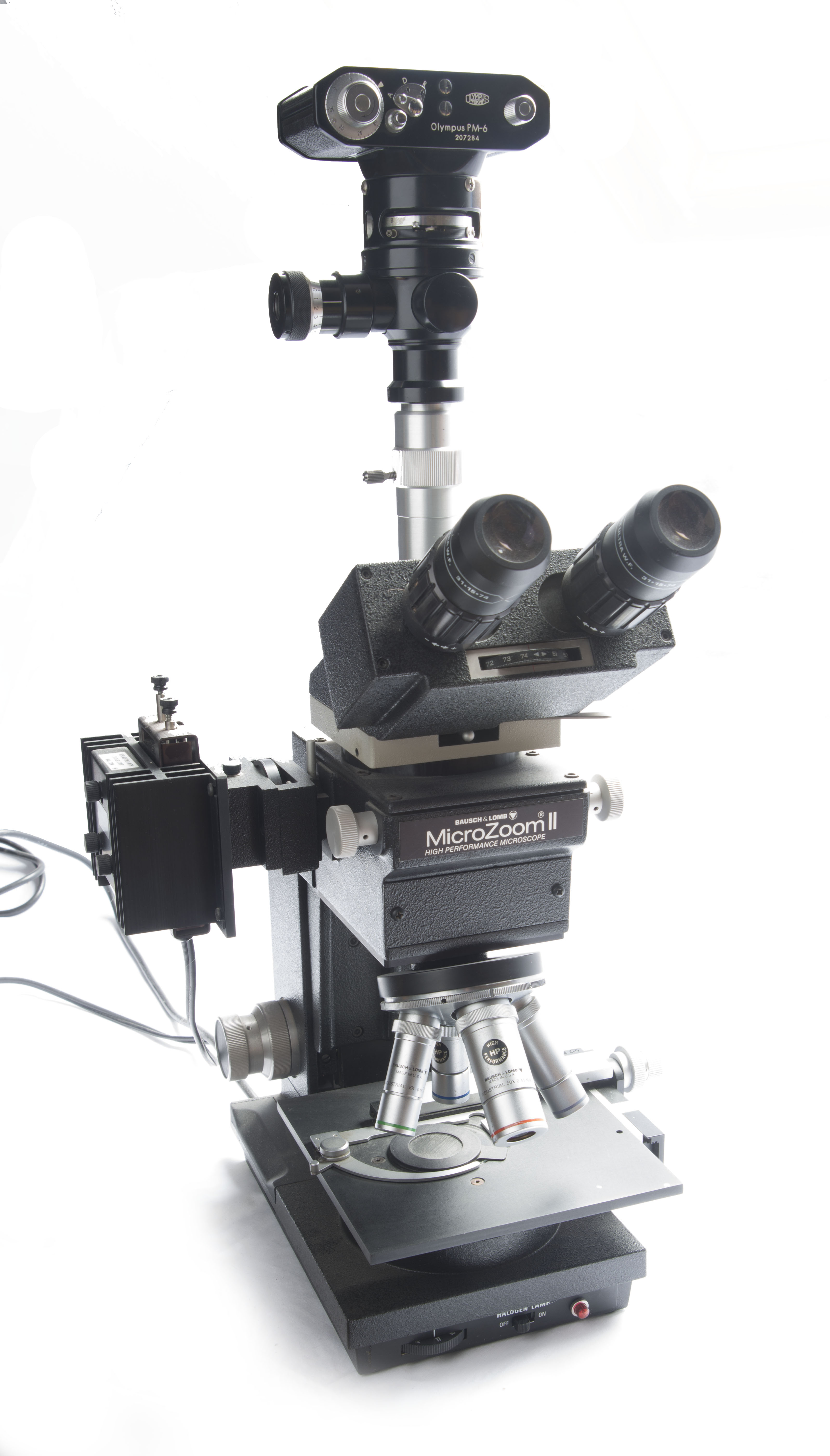 OLYMPUS PM 6 - Bausch & Lomb Microzoon II